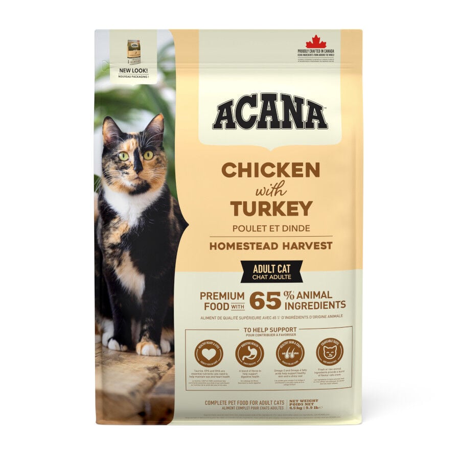 Acana Homestead Harvest pienso para gatos