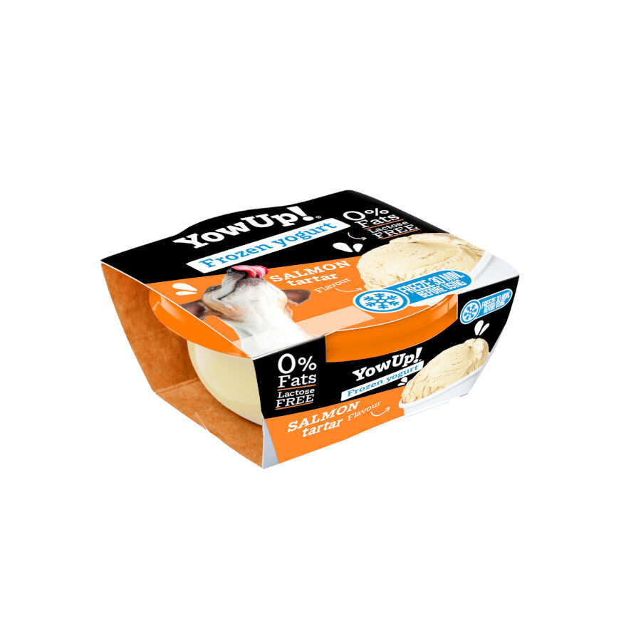 110 g YowUp! Yogur Helado Natural Tartar De Salm&oacute;n Para Perros, , large indicador imagen numero 2