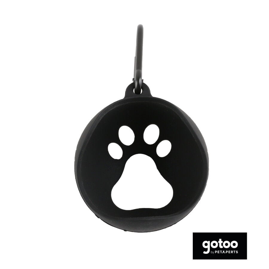 Gotoo Porta pelotas negro para perros, , large indicador imagen numero 2