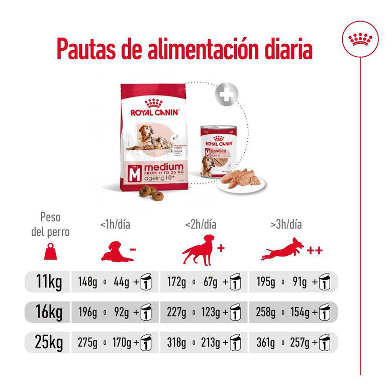 15 kg Royal Canin Medium 10+ Ageing pienso para perros&nbsp;senior, , large indicador imagen numero 11