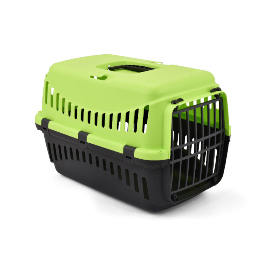 TK-Pet Senda Gipsy Transport&iacute;n Verde para perros y gatos, , large indicador imagen numero 1