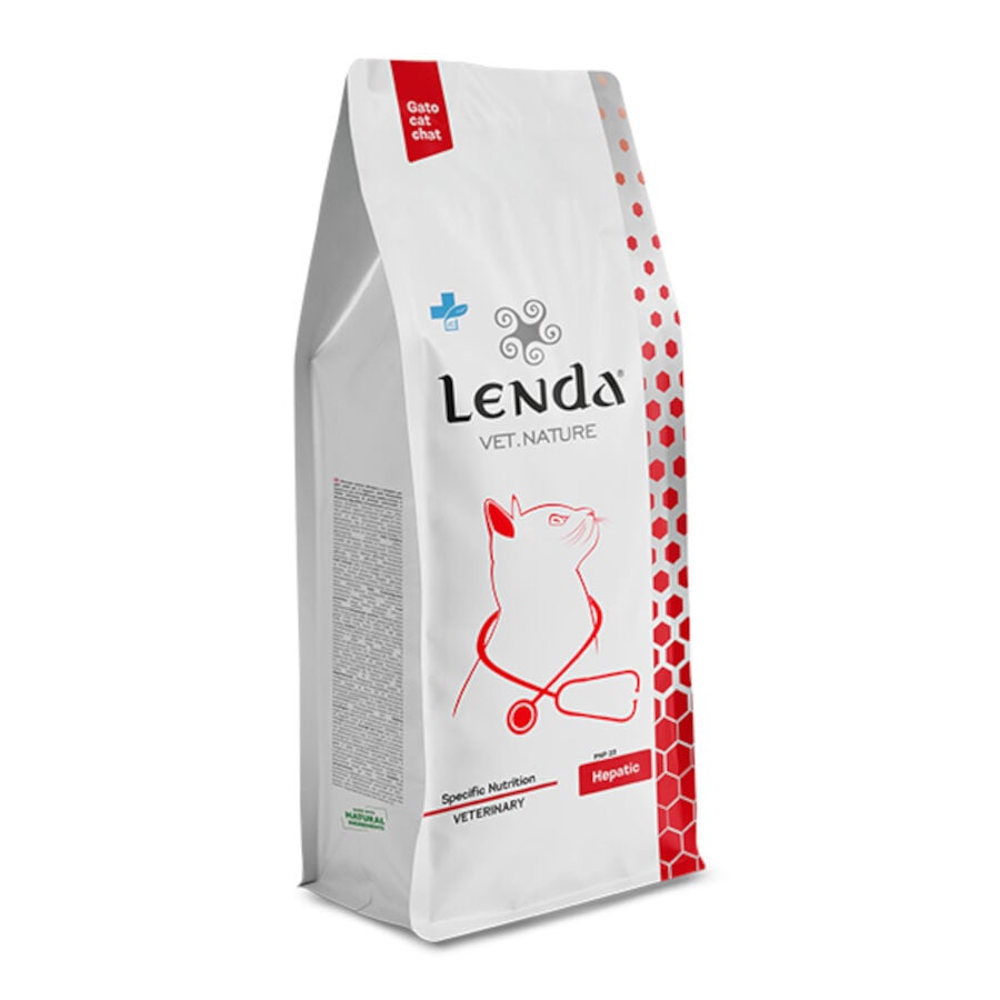 2 kg Lenda Vet. Nature Hepatic pienso para gatos, , large Imagen numero 1