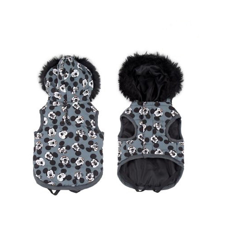 Disney Mickey Mouse Abrigo Gris con Estampado para perros, , large indicador imagen numero 1
