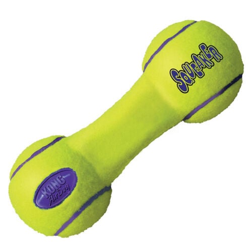 Kong Air Dog Squeaker Dumbbell para perros Imagen numero 1