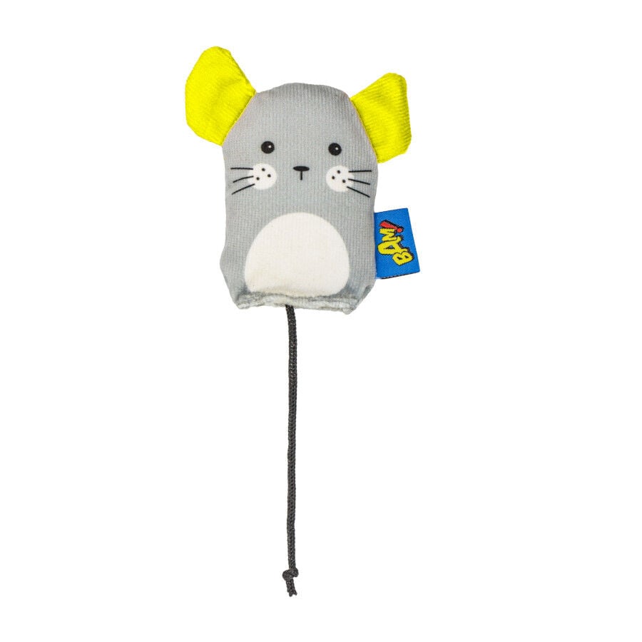 BAM! Peluche de Rat&oacute;n con Catnip para gatos, , large indicador imagen numero 2