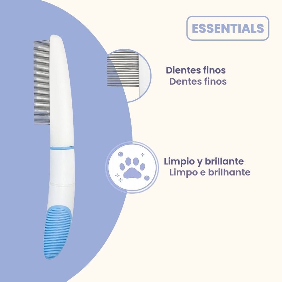 Bloob Peine Antipulgas para perros, , large indicador imagen numero 7