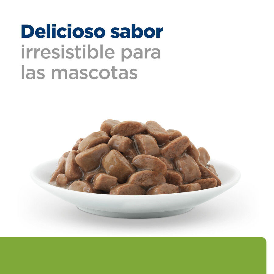 12 sobres x 85 g Hill's Prescription Diet Metabolic Feline pouches para gato , , large indicador imagen numero 12