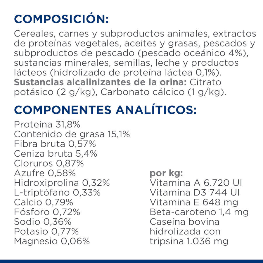 3 kg Hill's Prescription Diet Urinary Care c/d pescado azul pienso para gatos, , large indicador imagen numero 12