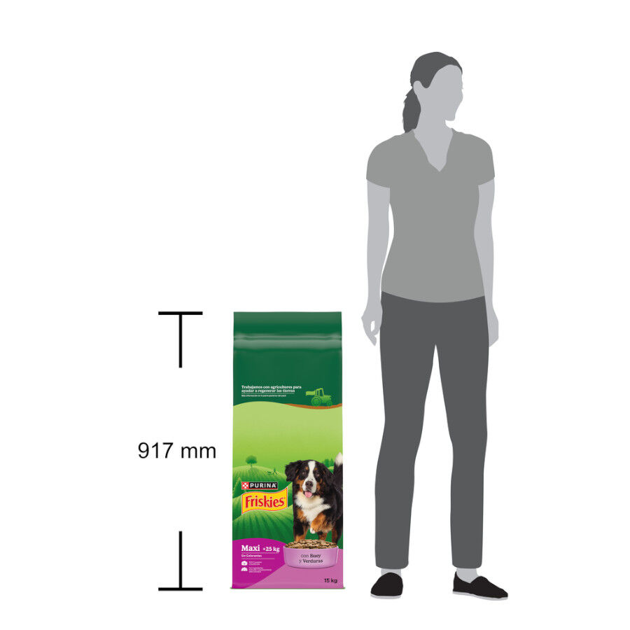 15 kg Friskies Maxi pienso para perros , , large indicador imagen numero 5
