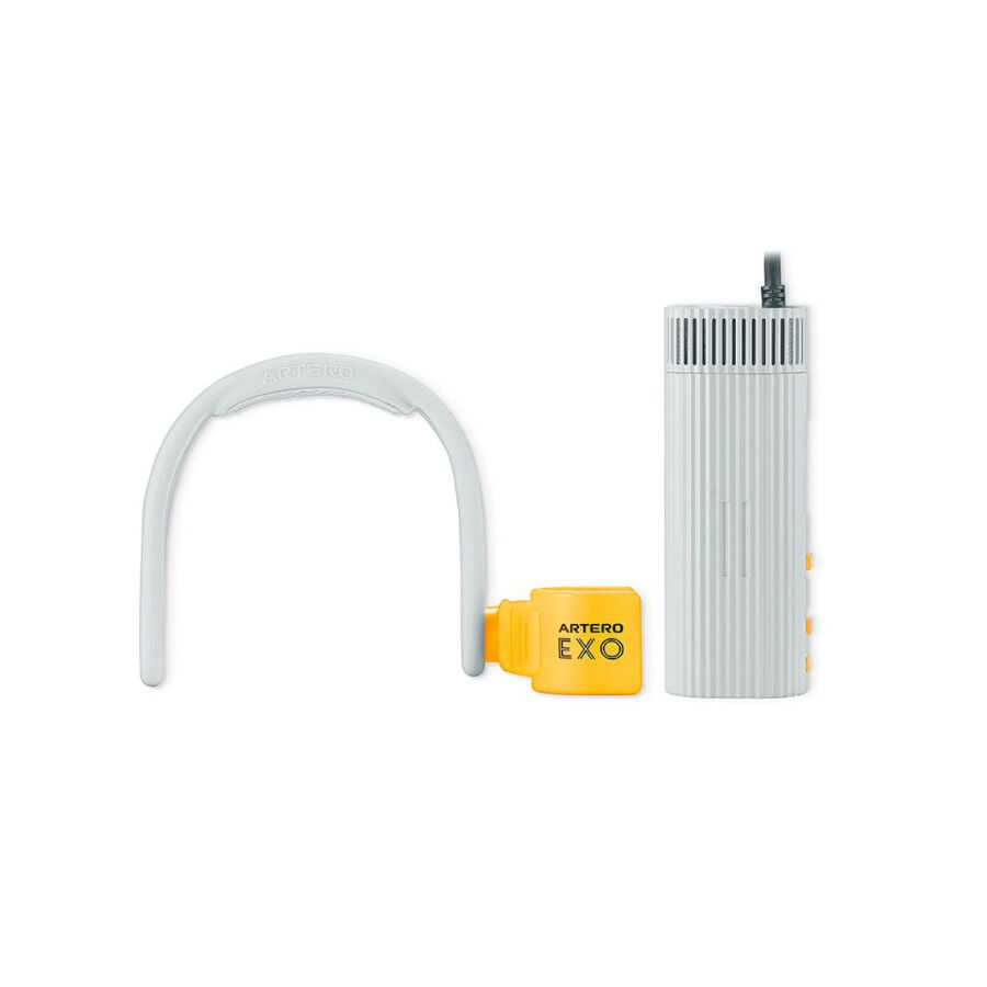Artero Exo Secador Gris Clarito y Amarillo para perros y gatos, , large Imagen numero 2