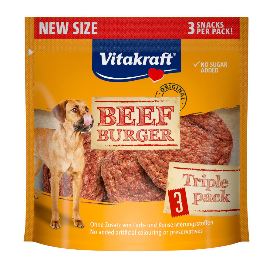 Vitakraft Beef Burger snack para perros indicador imagen numero 1