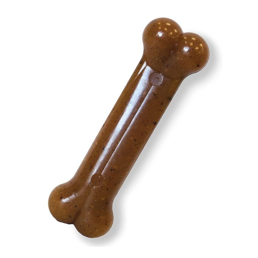 Nylabone Extreme Hueso Mordedor Sabor a Bacon para perros, , large indicador imagen numero 1