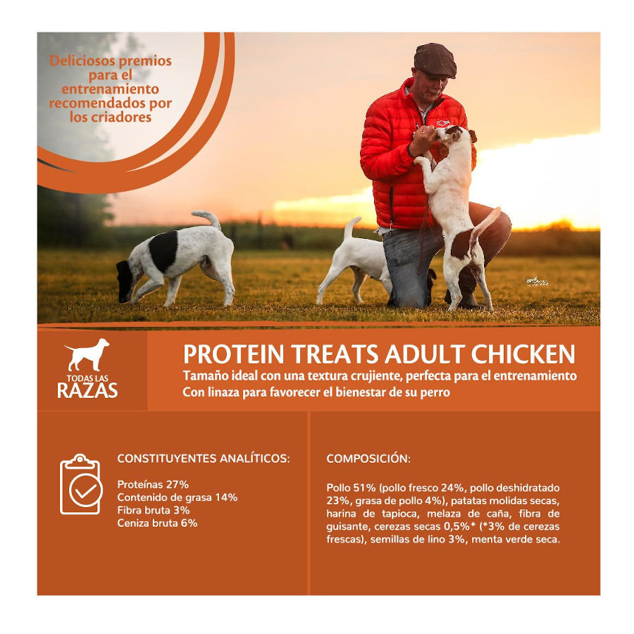 170 g Wellness Core Bocaditos Protein Treats Pollo para perros, , large indicador imagen numero 4