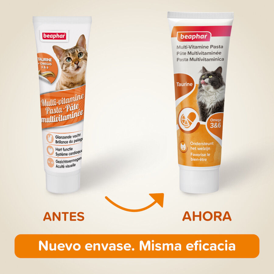 100 g Beaphar Multivitam&iacute;nico en Pasta para gatos, , large indicador imagen numero 2