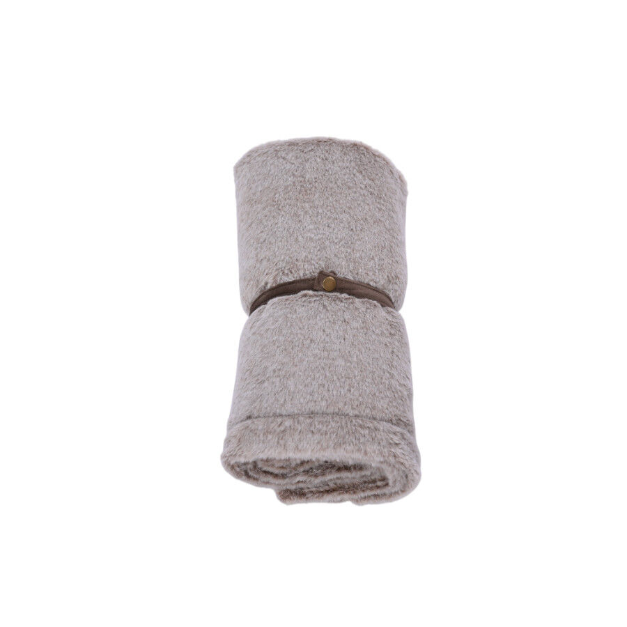 Leeby manta suave marr&oacute;n para perros, , large indicador imagen numero 7