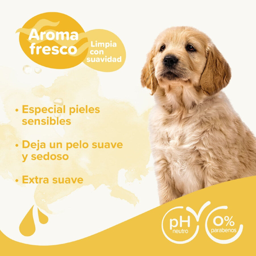 Beaphar Extra Soft Champ&uacute; para cachorros, , large indicador imagen numero 3