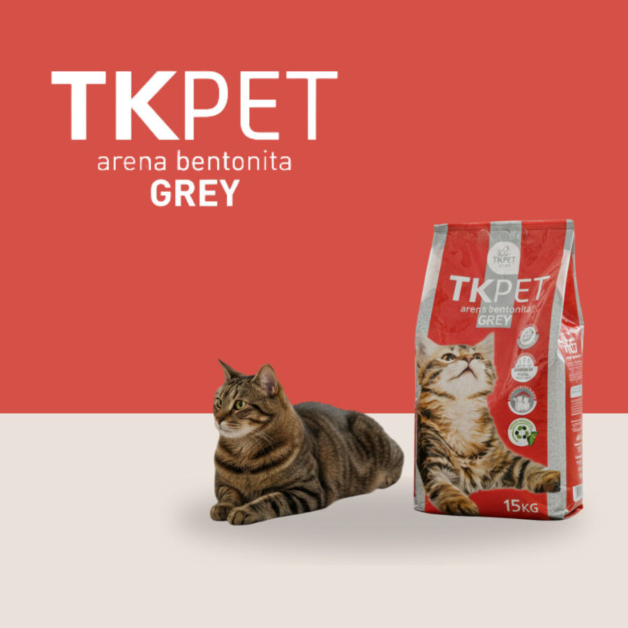 15 kg TK-Pet Arena Aglomerante Grey de Bentonita para gatos, , large Imagen numero 6
