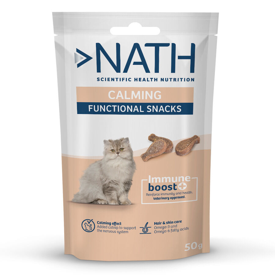 50 g Nath Bocaditos Calmantes para gatos, , large Imagen numero 1