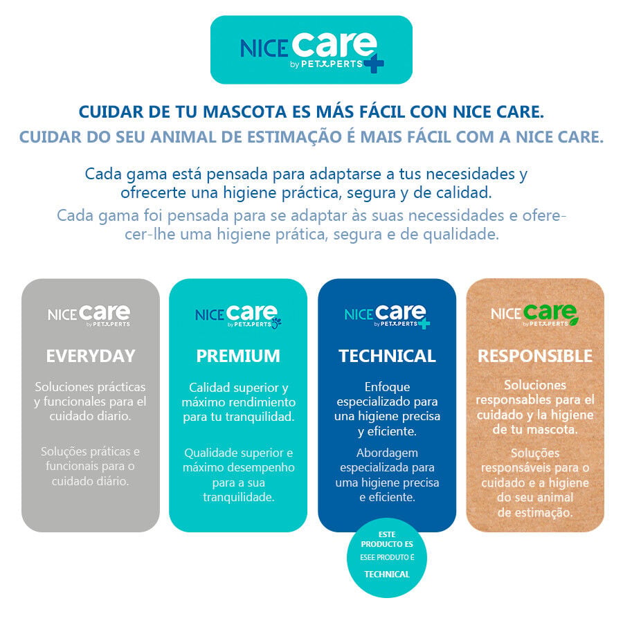 Nice Care Empapadores Carbon para perros, , large indicador imagen numero 7