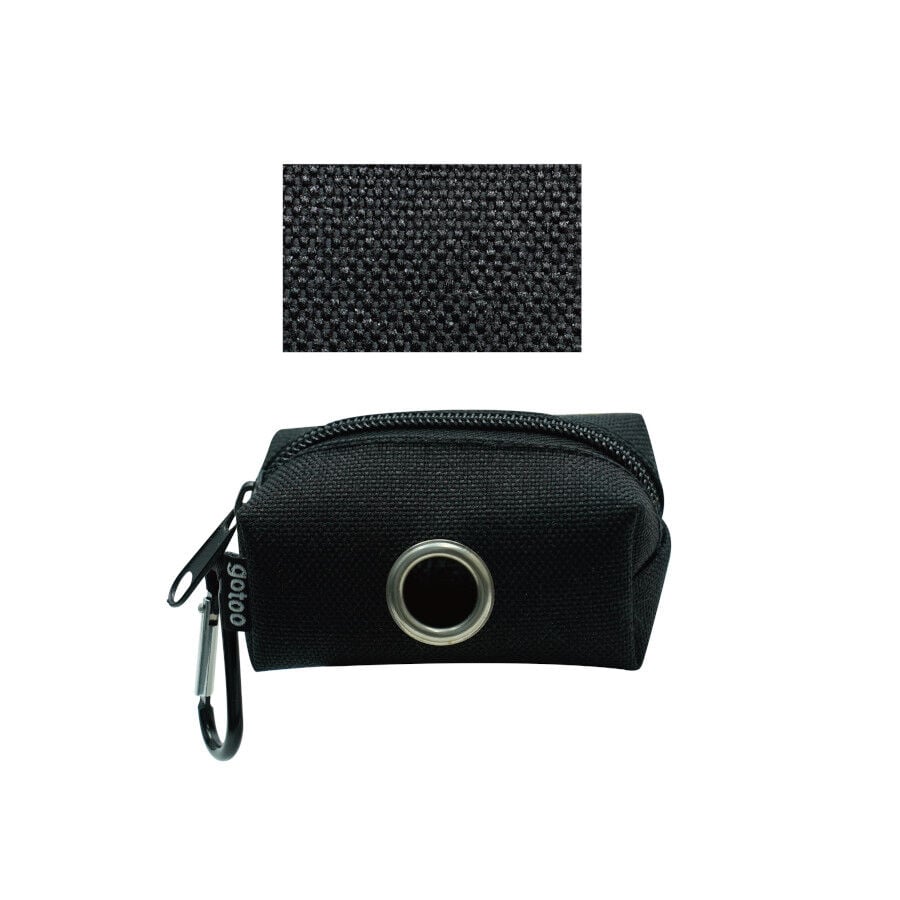 Gotoo Porta bolsas negro para perros, , large indicador imagen numero 3