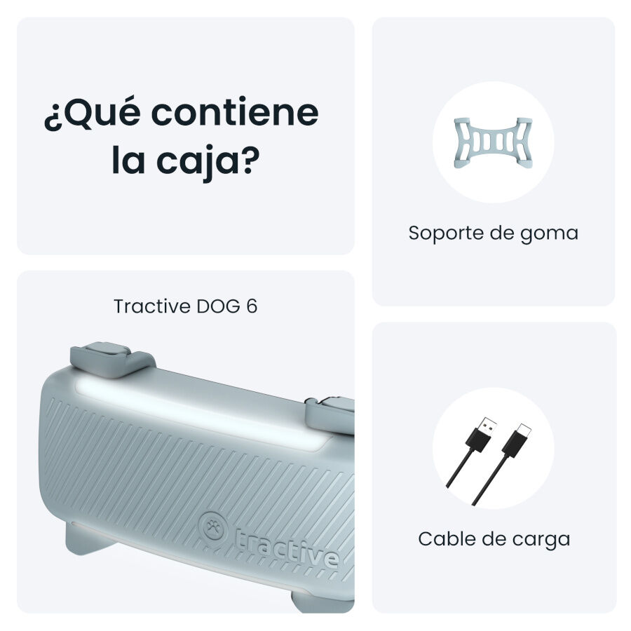 Tractive GPS Dog 6 Menta Rastreador para perros, , large indicador imagen numero 5