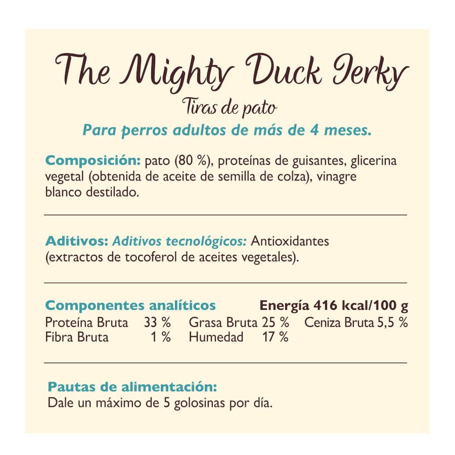 70 g Lily's Kitchen Filetes Mini de Pato para perros, , large Imagen numero 3