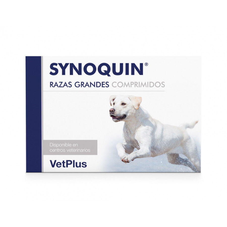 120 comprimidos VetPlus Synoquin EFA Condroprotector en Comprimidos para perros de razas grandes, , large Imagen numero 1