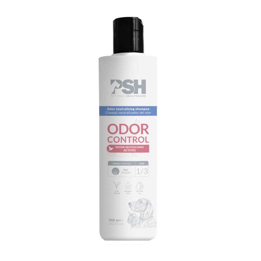 PSH Odor Control Champ&uacute; para perros y gatos, , large Imagen numero 1