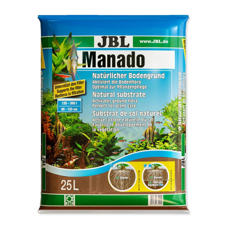 JBL Manado Sustrato natural para acuarios de agua dulce, , large Imagen numero 1