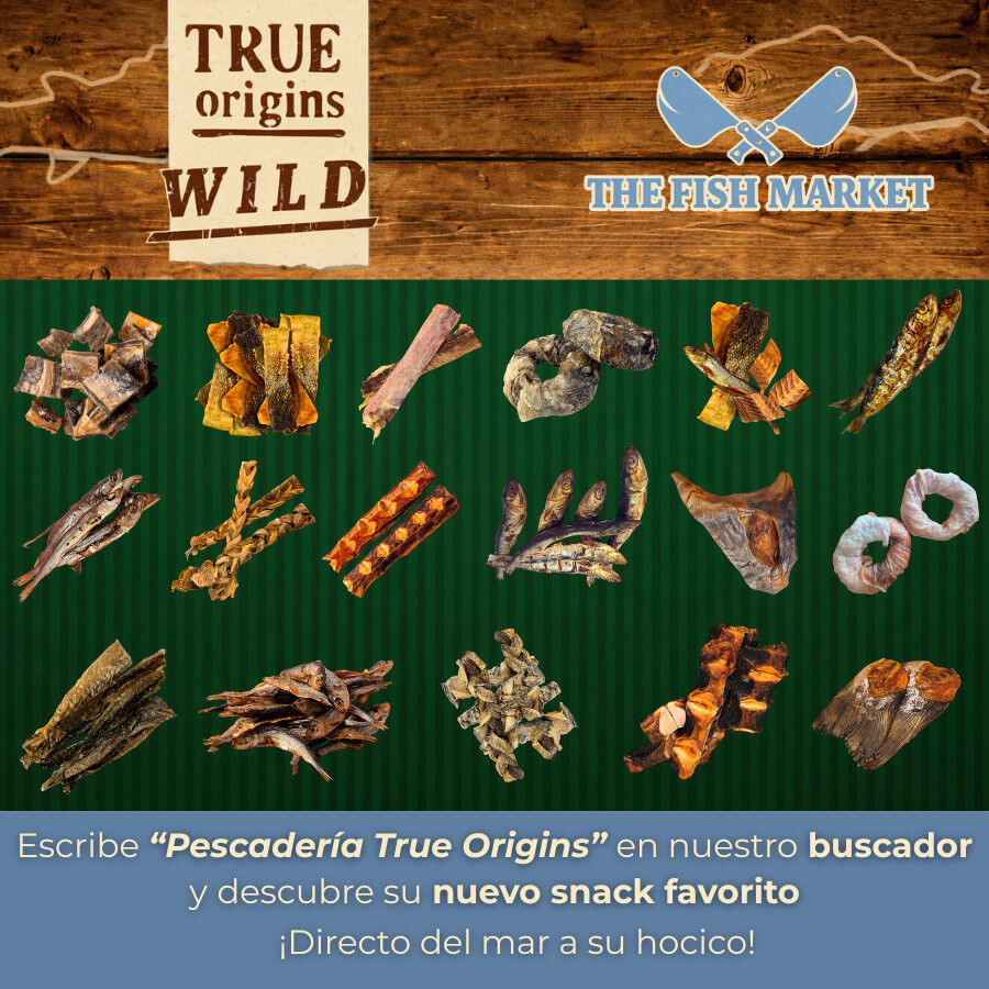 70 g. True Origins Trenzas Rosada Snack para perros, , large indicador imagen numero 6