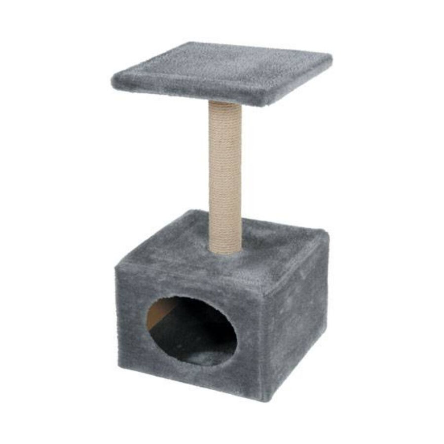 Zolux &Aacute;rbol Rascador Solo Gris para gatos