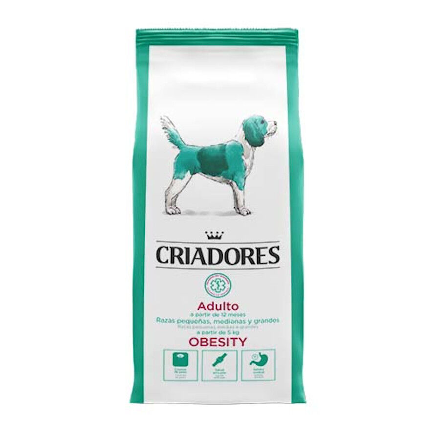 12 kg Criadores Dietetic Adulto Obesity pienso para perros, , large indicador imagen numero 1
