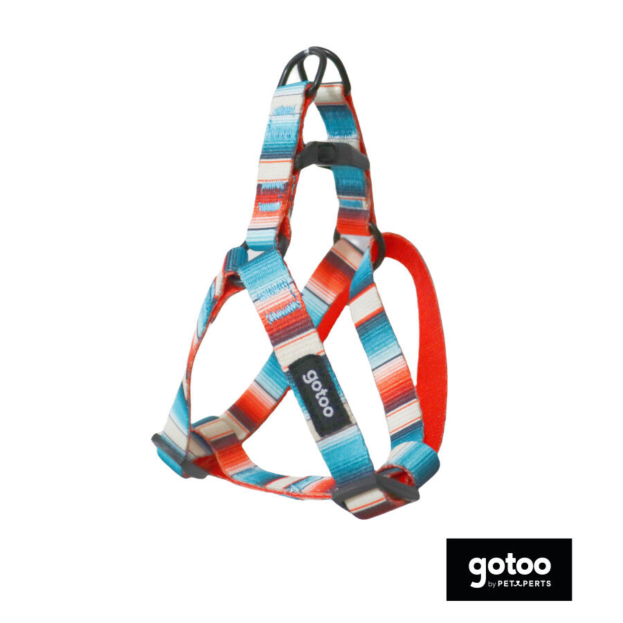 Gotoo Arn&eacute;s estampado de rayas multicolor para perros