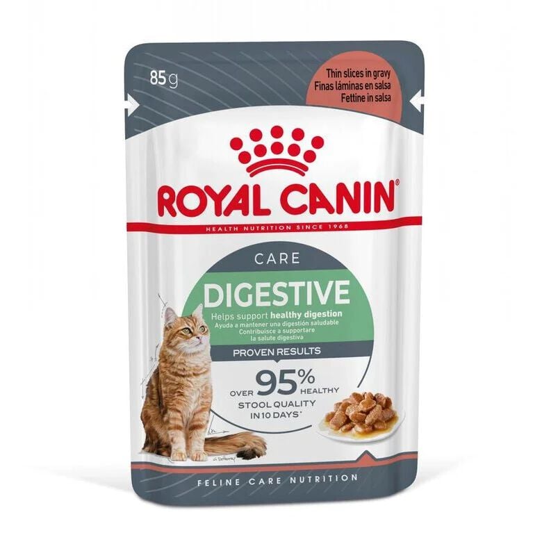85 g Royal Canin Digestive Sensitive sobre para gatos, , large indicador imagen numero 1