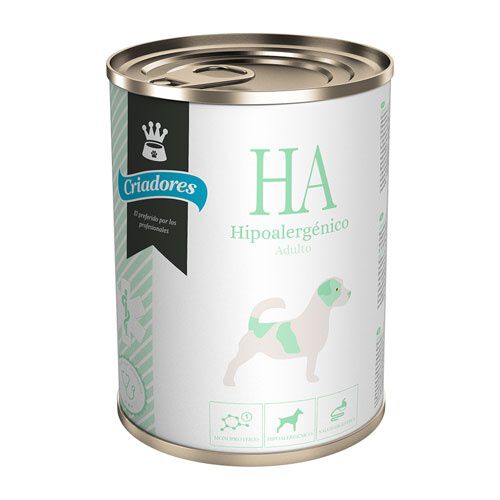 Criadores Dietetic Hipoalerg&eacute;nico h&uacute;meda perros Imagen numero 1