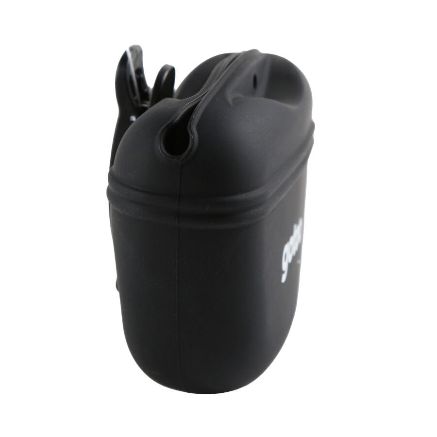 Gotoo Porta premio de silicona negro para perros, , large indicador imagen numero 6