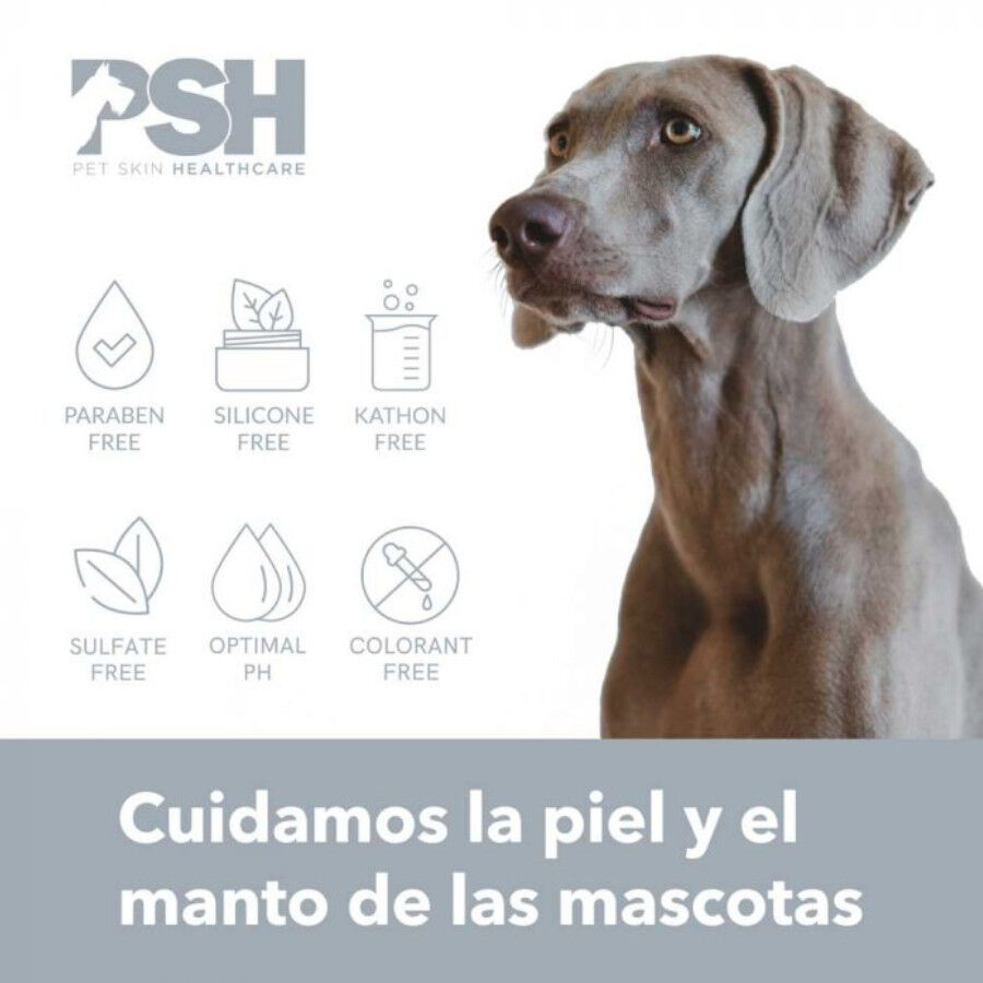 PSH Sensitive Skin Champ&uacute; para perros y gatos, , large Imagen numero 4