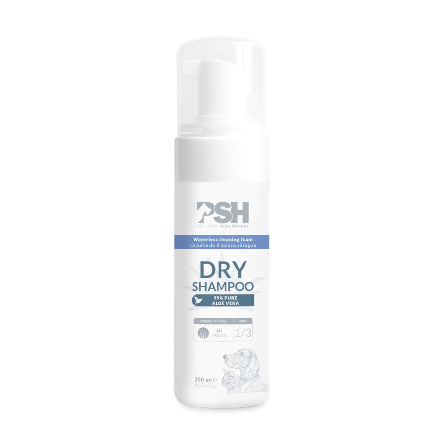 PSH Dry Champ&uacute; para perros y gatos, , large Imagen numero 1