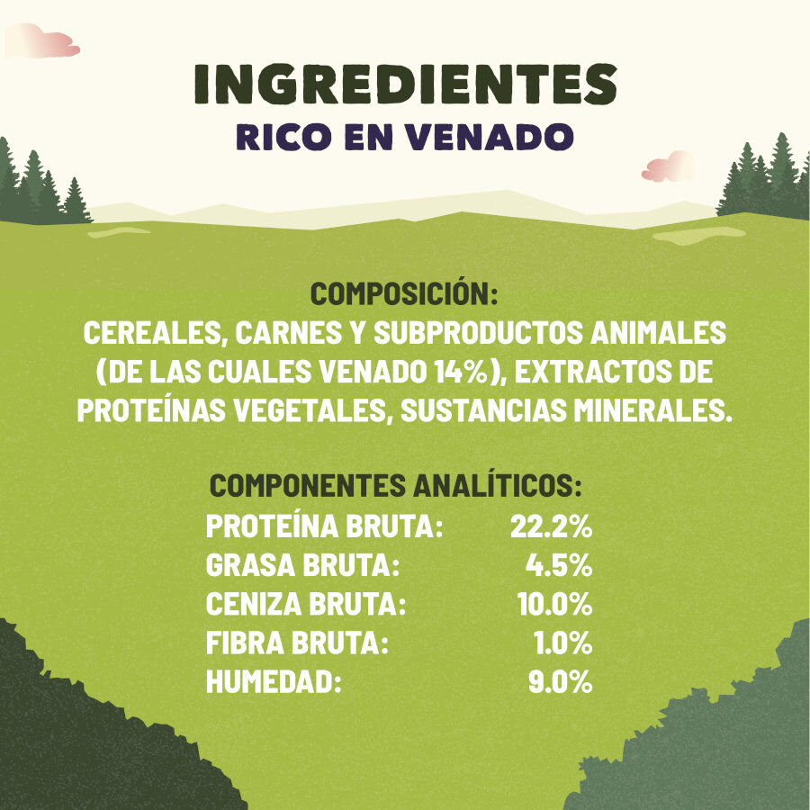115 g Adventuros Training Bocaditos de Venado para perros, , large indicador imagen numero 5