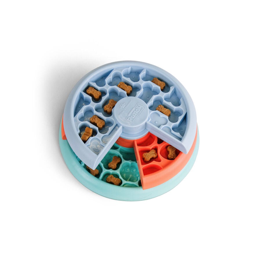 Outward Hound Puppy Lickin' Layers Juguete Interactivo con Chuches para perros