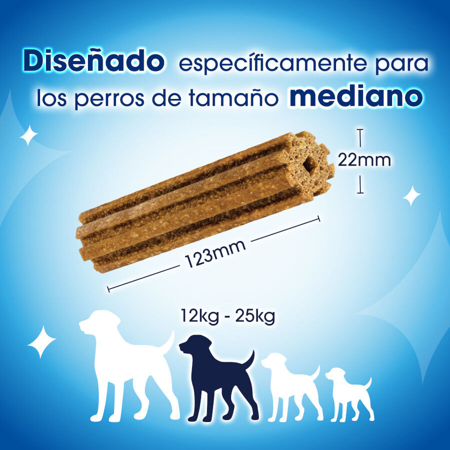 42 barritas Dentalife Snacks Dentales para perros medianos, , large indicador imagen numero 5