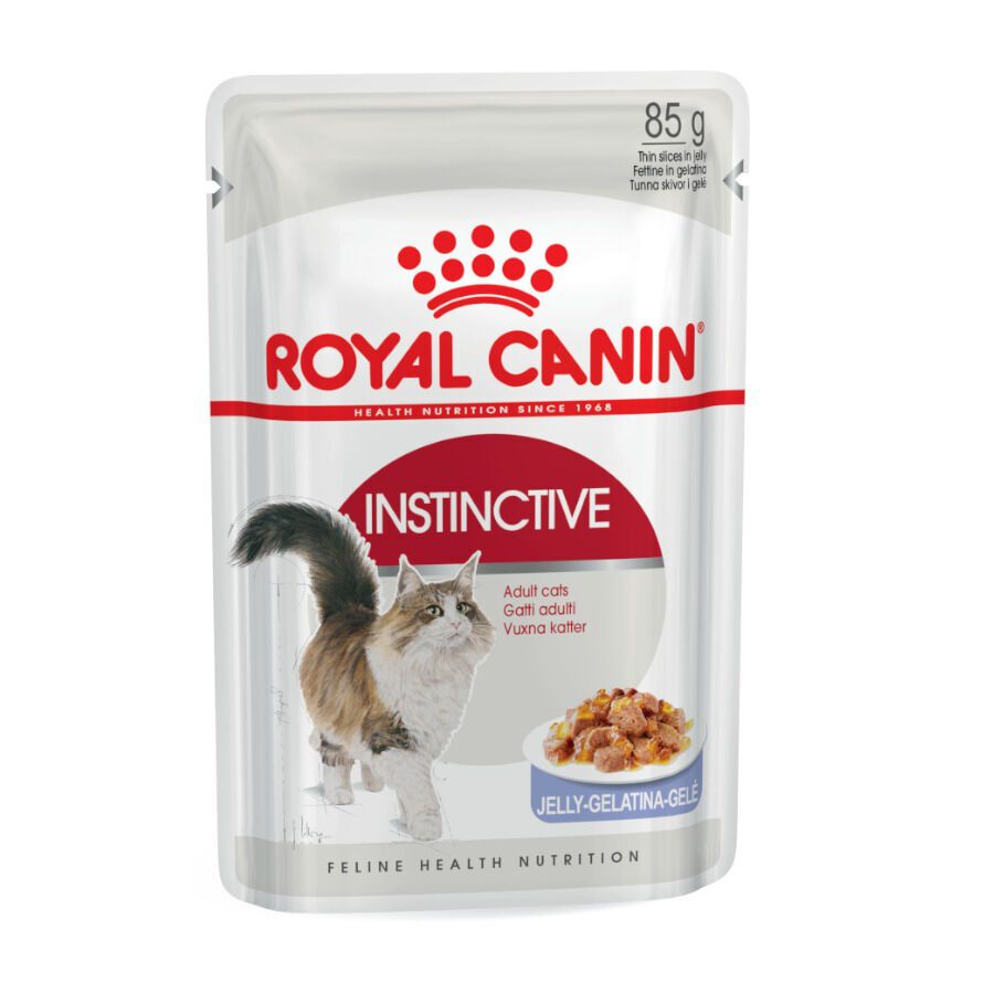 85 g Royal Canin Instinctive gelatina sobres para gatos, , large indicador imagen numero 1