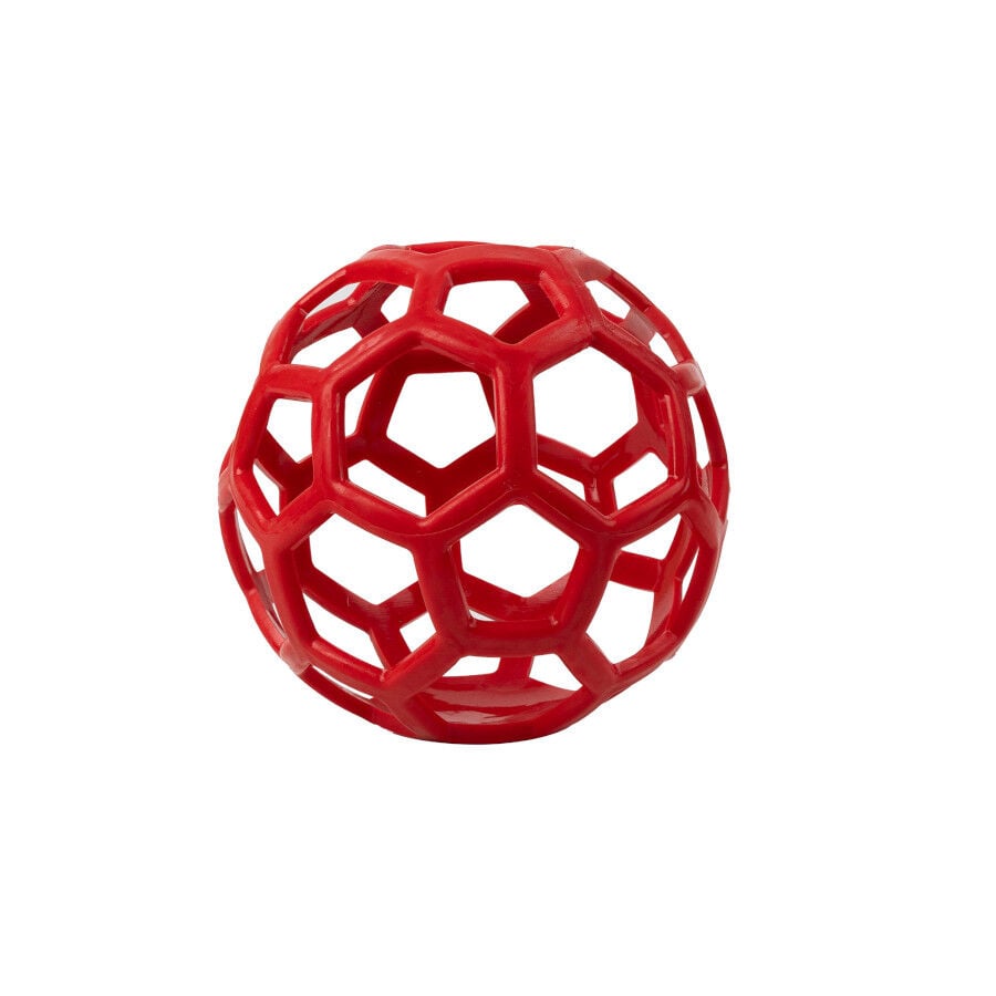 Tootoy! Pelota Easy Grip Hexagonal para perros, , large indicador imagen numero 2