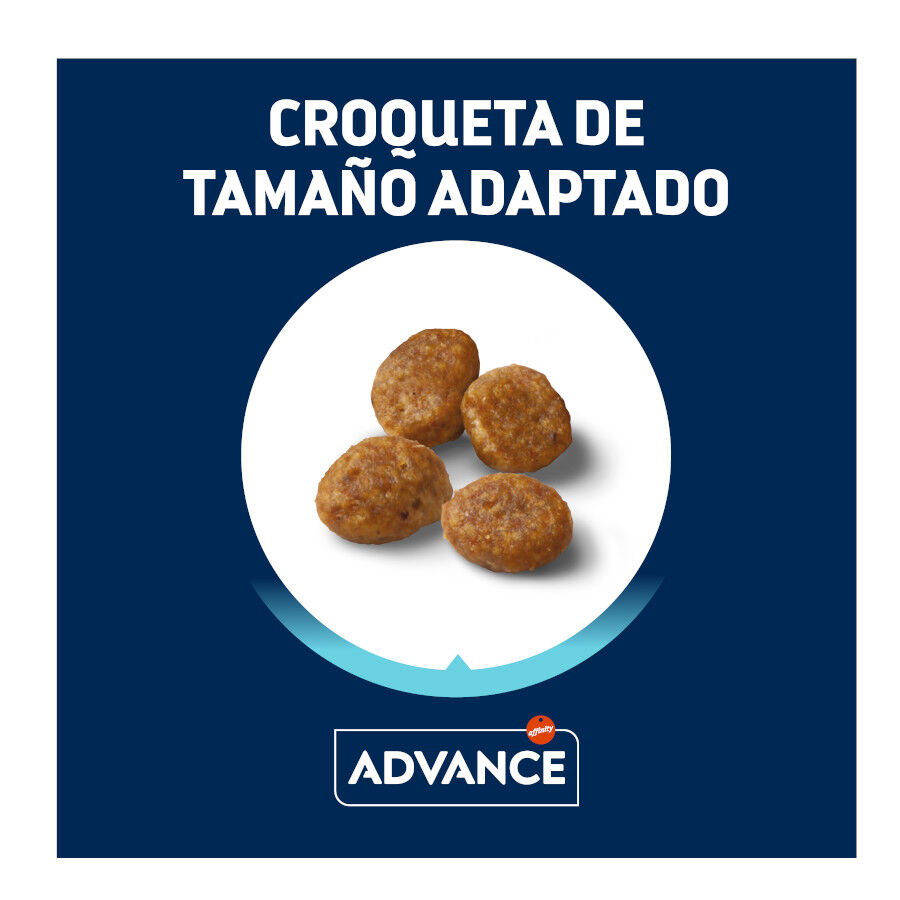 12 kg Advance Active Defense Puppy Sensitive Care Salm&oacute;n pienso para perros, , large indicador imagen numero 3