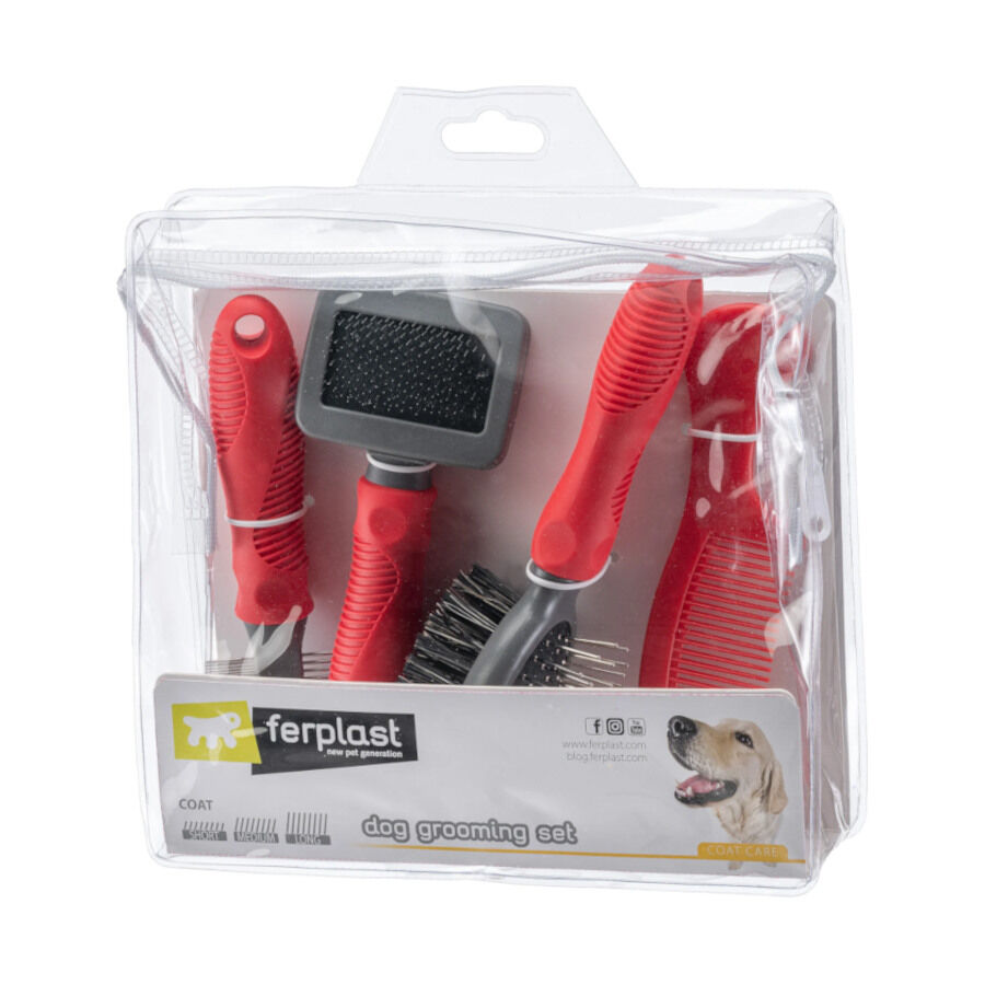 Ferplast GRO 5959 Set de peluquer&iacute;a para perros