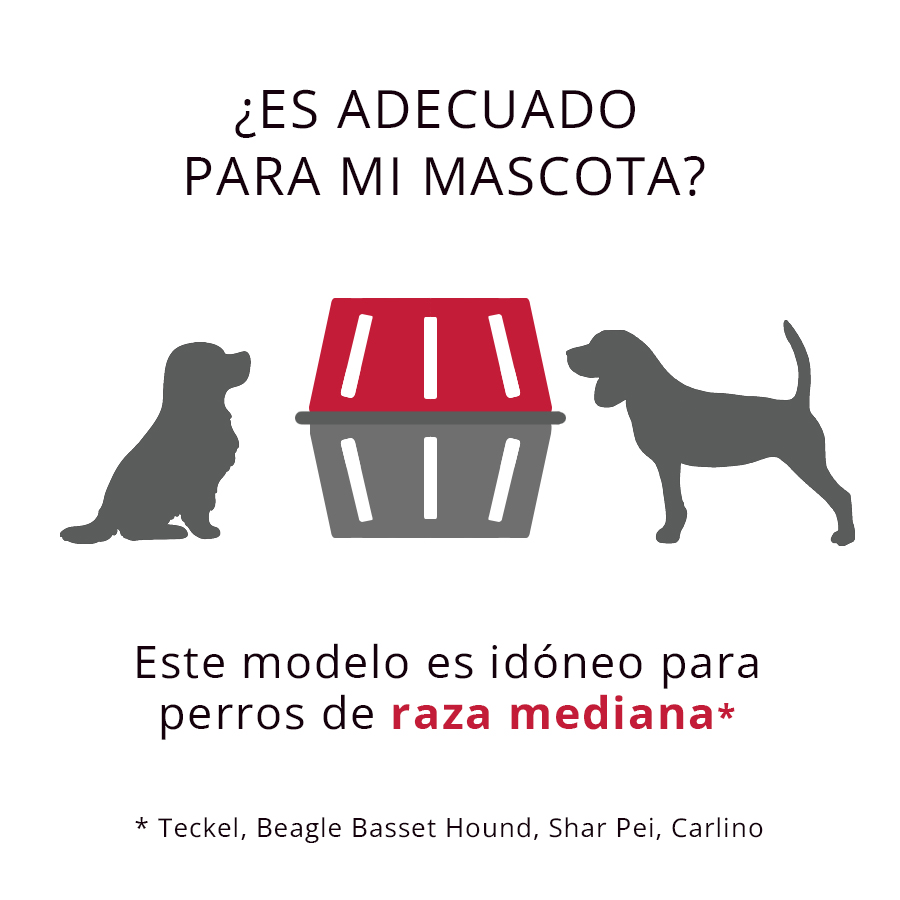 Ferplast Atlas Transport&iacute;n para mascotas peque&ntilde;as, , large Imagen numero 2