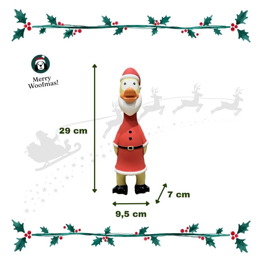 Wonder Christmas Pollo L&aacute;tex Juguete para perros, , large Imagen numero 3