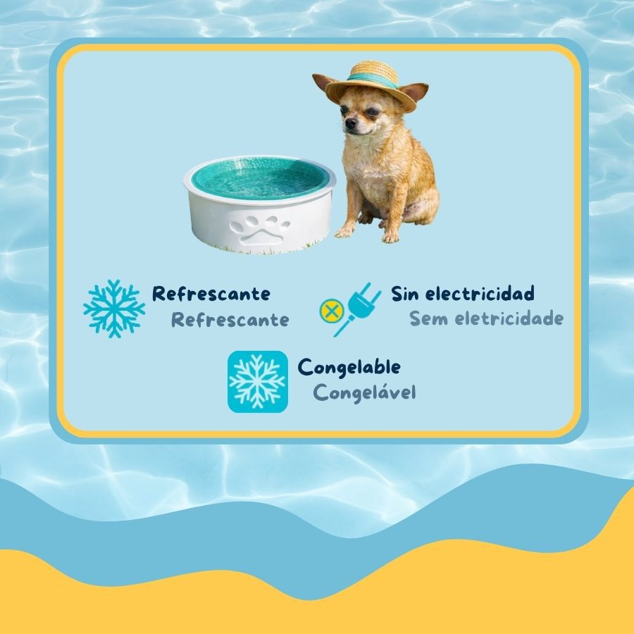 Summer Vibes Bebedero Refrescante para perros, , large indicador imagen numero 3