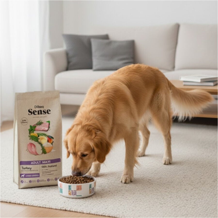 12 Dibaq Sense Low Grain Adult Maxi Pavo Pienso para perros, , large Imagen numero 5