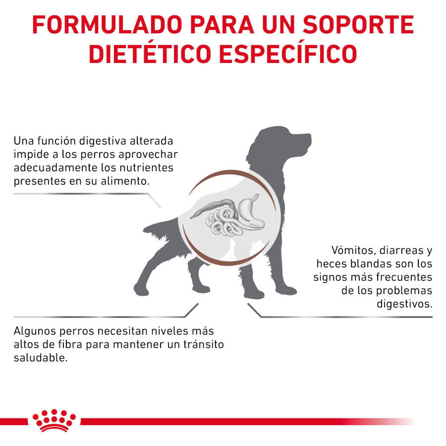 410 g Royal Canin Gastrointestinal High Fibre Pat&eacute; Lata para perros, , large indicador imagen numero 2